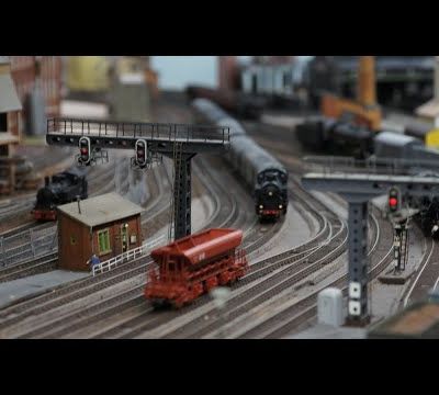 Croisement de diésels à Excideuil