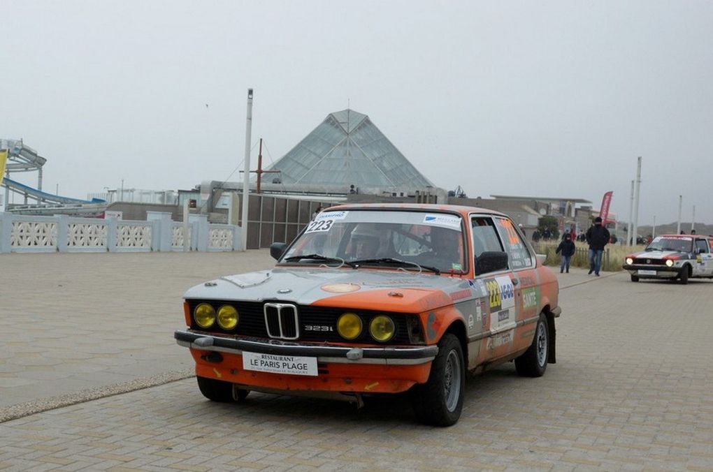 Rallye V.H.C Le Touquet Pas de Calais 2017