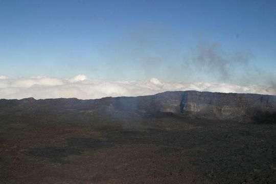 Eruptions et ballades au Piton de la Fournaise, notre cher volcan...