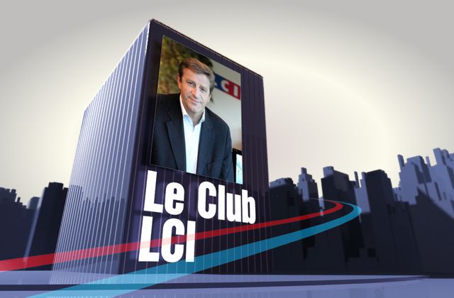 Le club LCI avec José Manuel Barroso.