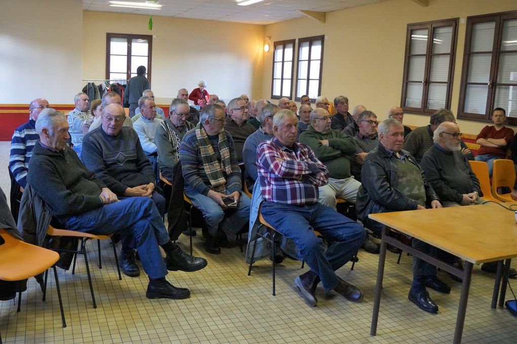 La forêt et le gibier - 14 novembre à St Bonnet Le Chastel -