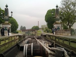 Mantelot, portes vers Briare