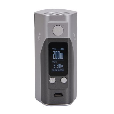 Wismec's innovative 200 watt mod: RX200S