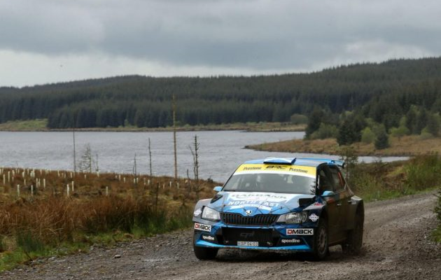 David BOGIE prêt à monter à l'assaut du titre BRC-British Rally Championship