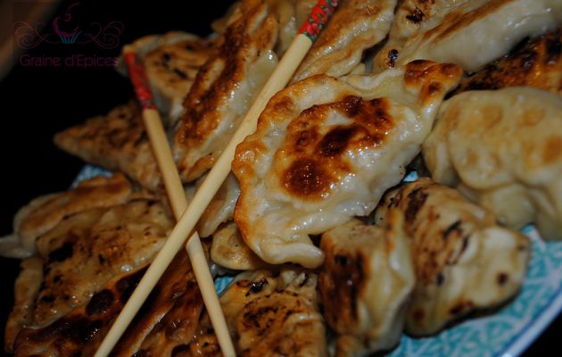 Gyoza de Poulet