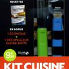 Kit cuisine pour l'étudiant