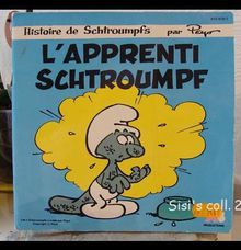 L' apprenti schtroumpf