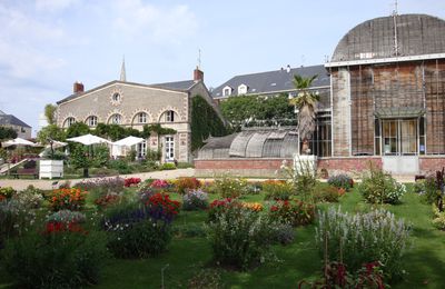 Jardin des Plantes à Nantes