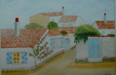 maisons sur l'île de Ré 1