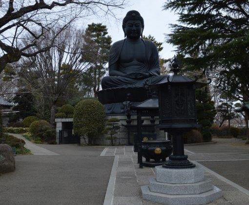 Tokyo Février 2018 #jour 5 - La grand Bouddha, Meiji jingu et Izakaya