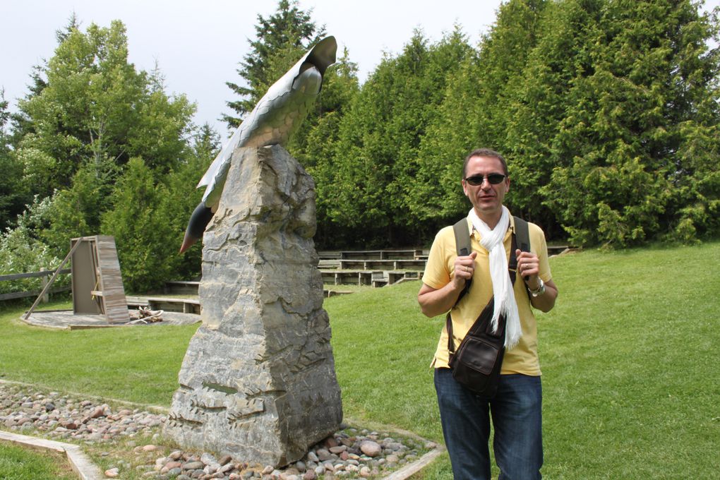 Parc de Miguasha et musée de la bataille de Restigouche