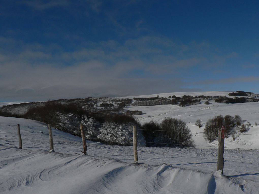 Snowkite à Bonnecombe