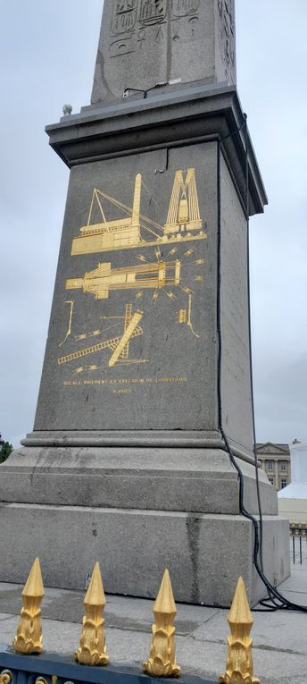 L'ART est dans la RUE - Place de la CONCORDE - PARIS 8ème 