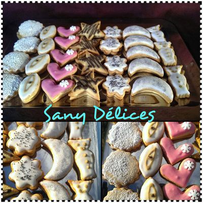 Assortiment des sables