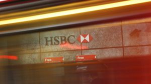 Un établissement HSBC à la City, à Londres