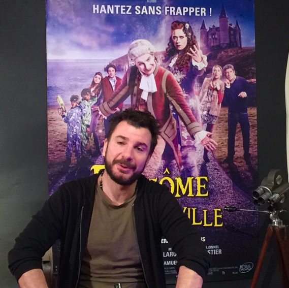 En attendant la vidéo de l entretien avec Michael Youn pour Le Fantôme de Canterville, Quelques Photos 