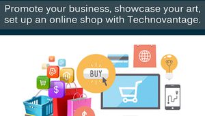 At Technovantage, We Provide Everything You Need To Build An Online Store!