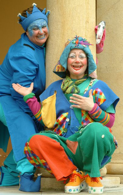 spectacle, clown et marionnettes