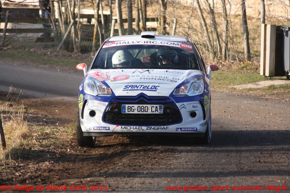 Album - IRC-Rallye-Monte-Carlo-2011-1ere-etape