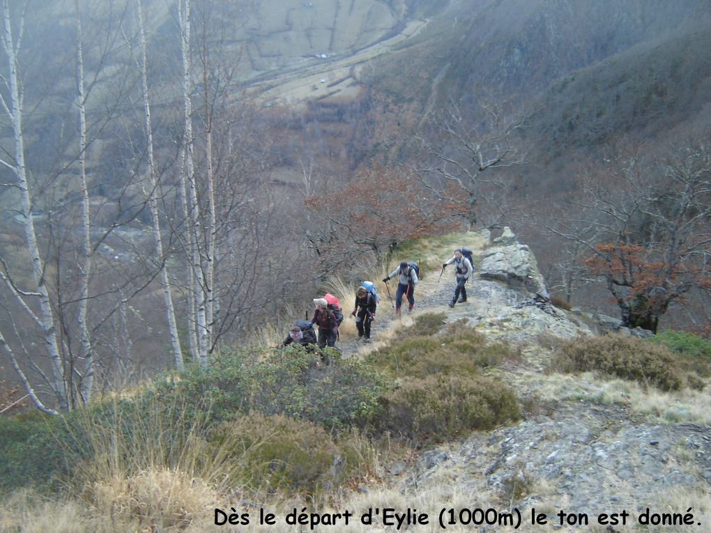 Rando avortée au Malcaras et sortie CAF au pic de l'Har