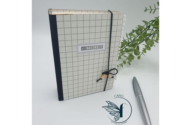 Caro : Album Cahier nature