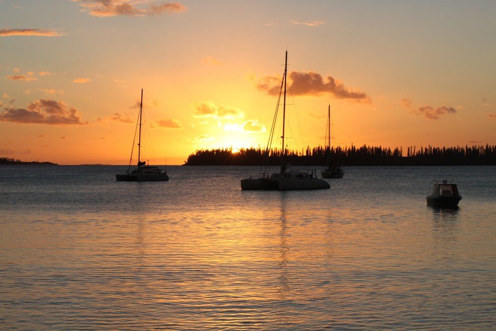 Ballade en Bateau sur l'atoll de nokanhui mai 2012