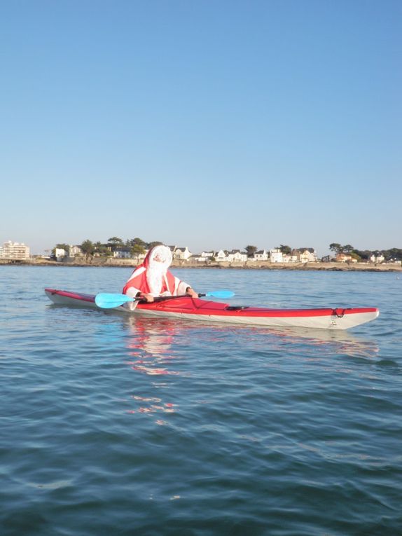 Le père noel est passé à Pornichet!