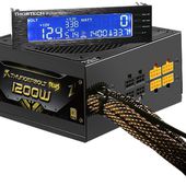 Cheapers Thunderbolt Plus 1200W Power Supply with iPower Meter ATX 1200 Energy Star Certified Power Supply TTBPK20G SalePrices | 1stSALESCOM.COM