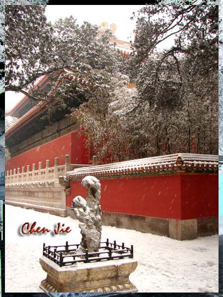 Voici la galerie des palais de Pékin : la Cité Pourpre Interdite, le Palais d'Eté et Yuan Ming Yuan.
