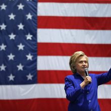 Hillary Clinton  convenció a delegados ya es candidata
