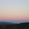 Coucher de soleil dans les Cévennes