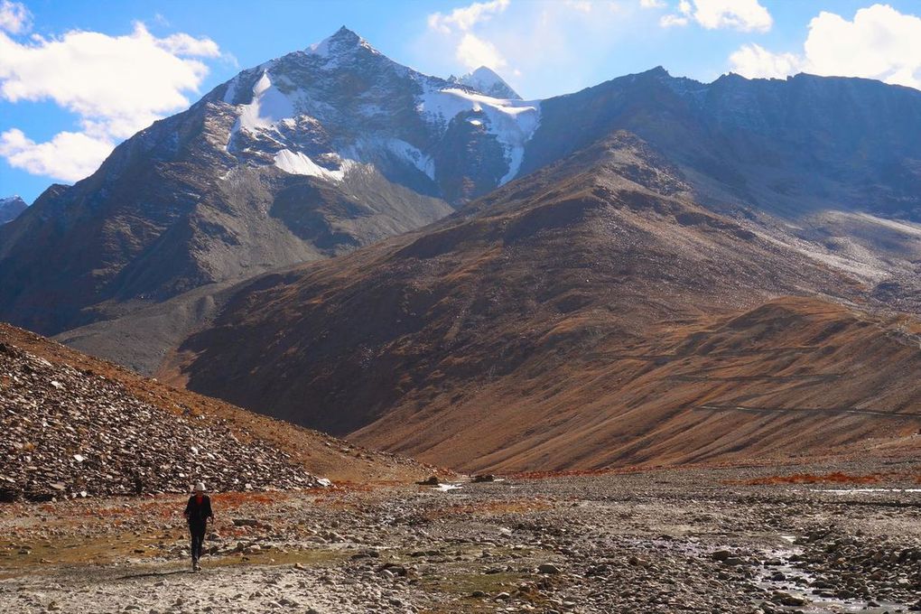 Les paysages jusqu'à Padum