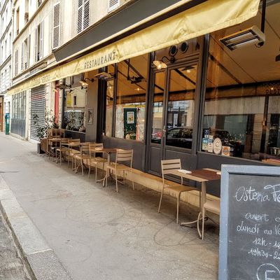 Osteria Ferrara (Paris 11) : Un tout petit peu plus qu'un simple restaurant italien