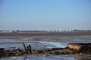 Le pont de Noirmoutier ...