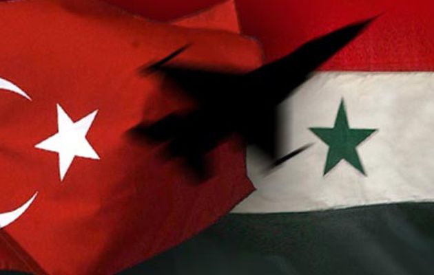 Nous condamnons l'agression impérialiste contre la Syrie par l'OTAN, l'Arabie Saoudite et la Turquie!