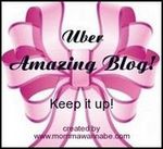 Mein erstes Bloggeschenk!
