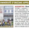 Rep du Centre, Nelle Rep (27-28/3/18) : Les étudiants de l'université d'Orléans appelés aux urnes / MàJ MagCentre