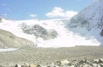 Vue depuis la cabane des Dix