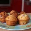 Muffins aux fruits