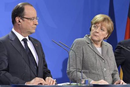 La réaction d'Angela Merkel: "La relation...