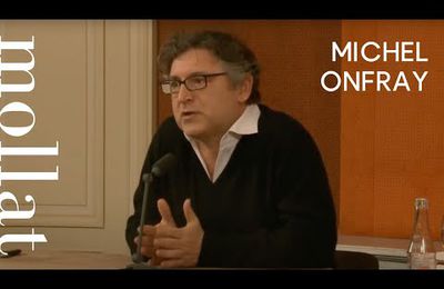 Michel Onfray : L'ordre libertaire, la vie philosophique d'Albert Camus