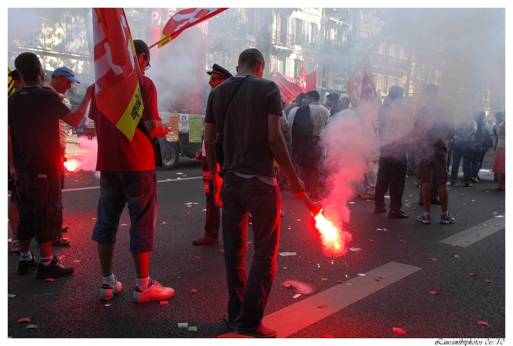 Album - Paris-Manifestations