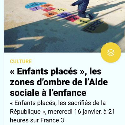 Aide Sociale À L'Enfance (A.S.E.) 