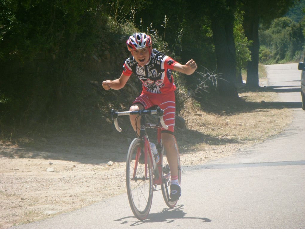 Photos du Championnat de Corse Cycliste 2010