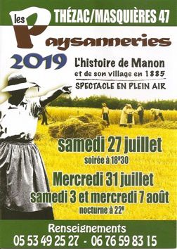 Fumélois : Gens de Terroirs raconte l’histoire de Manon depuis 15 ans !!!