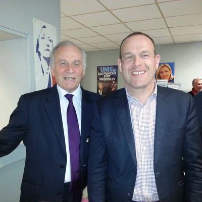 rencontre avec Steeve Briois vice-président du Front national, conseiller régional du Nord-Pas-de-Calais depuis 1998, maire d'Hénin-Beaumont et député européen depuis 2014.