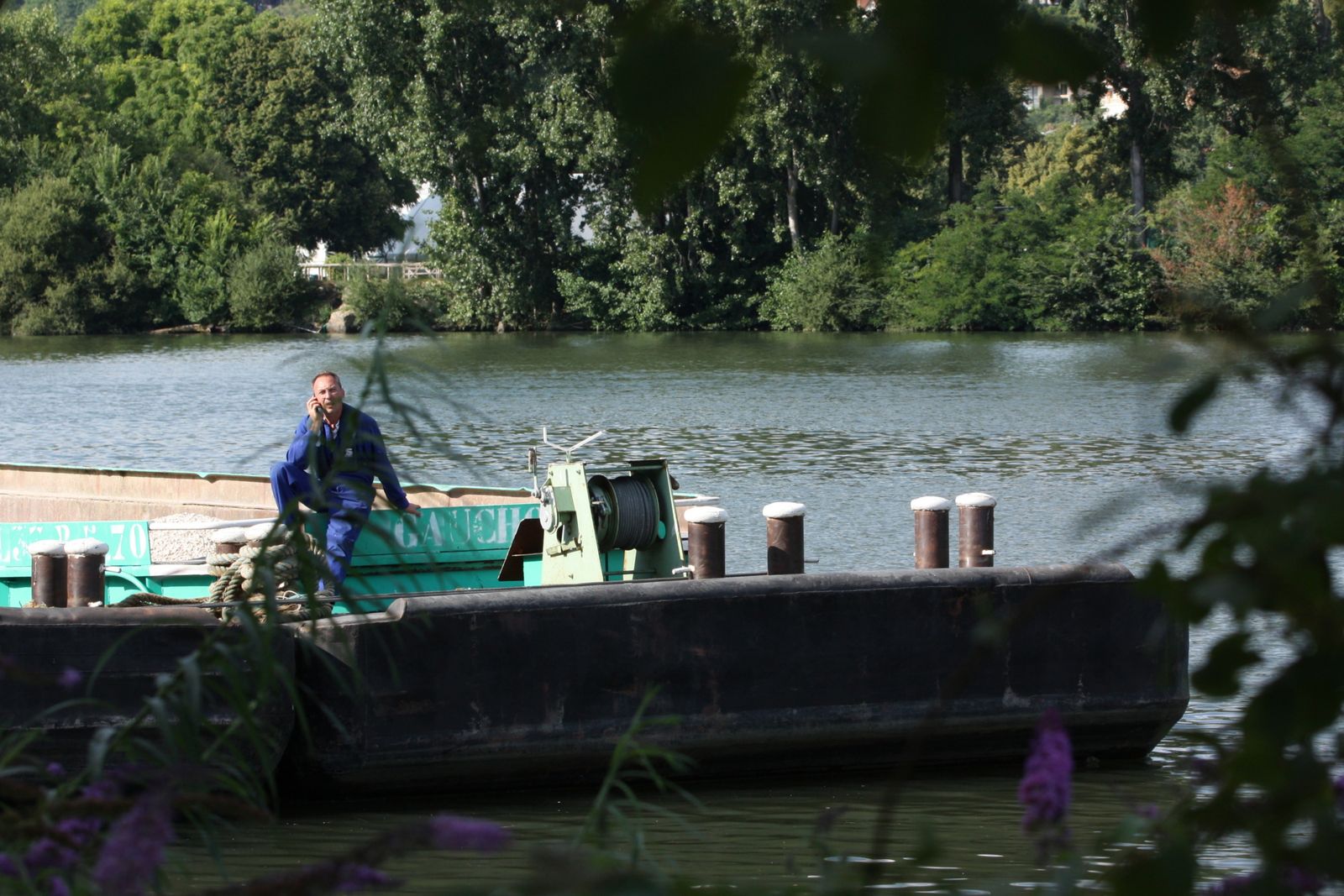 Côté Seine..