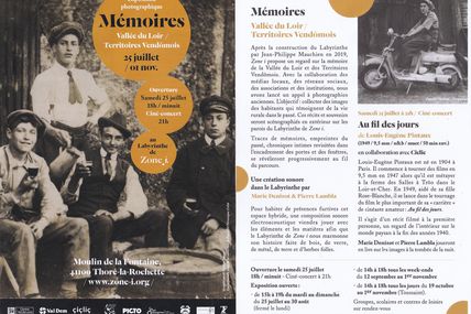 Mémoires - Exposition de photos anciennes