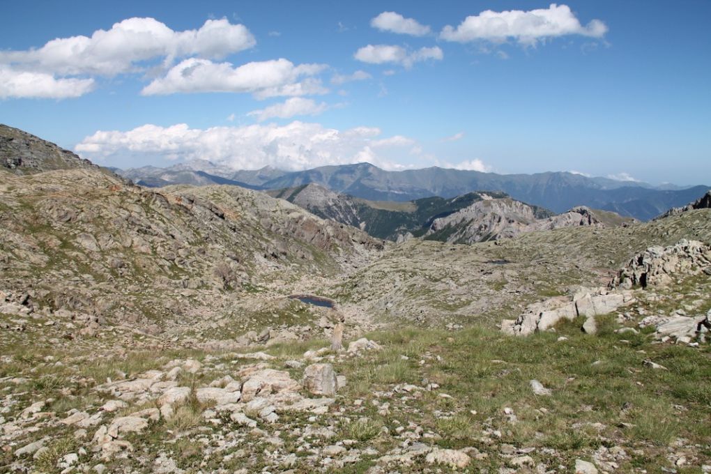 Entre Tende et Menton, les vallées de Fontalbe et de la Valmasque, à l'entrée de la Vallée des Merveilles.