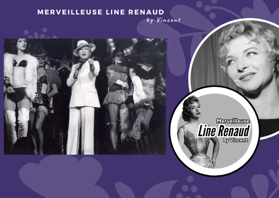 PHOTOS: Line Renaud dans Paris-Line